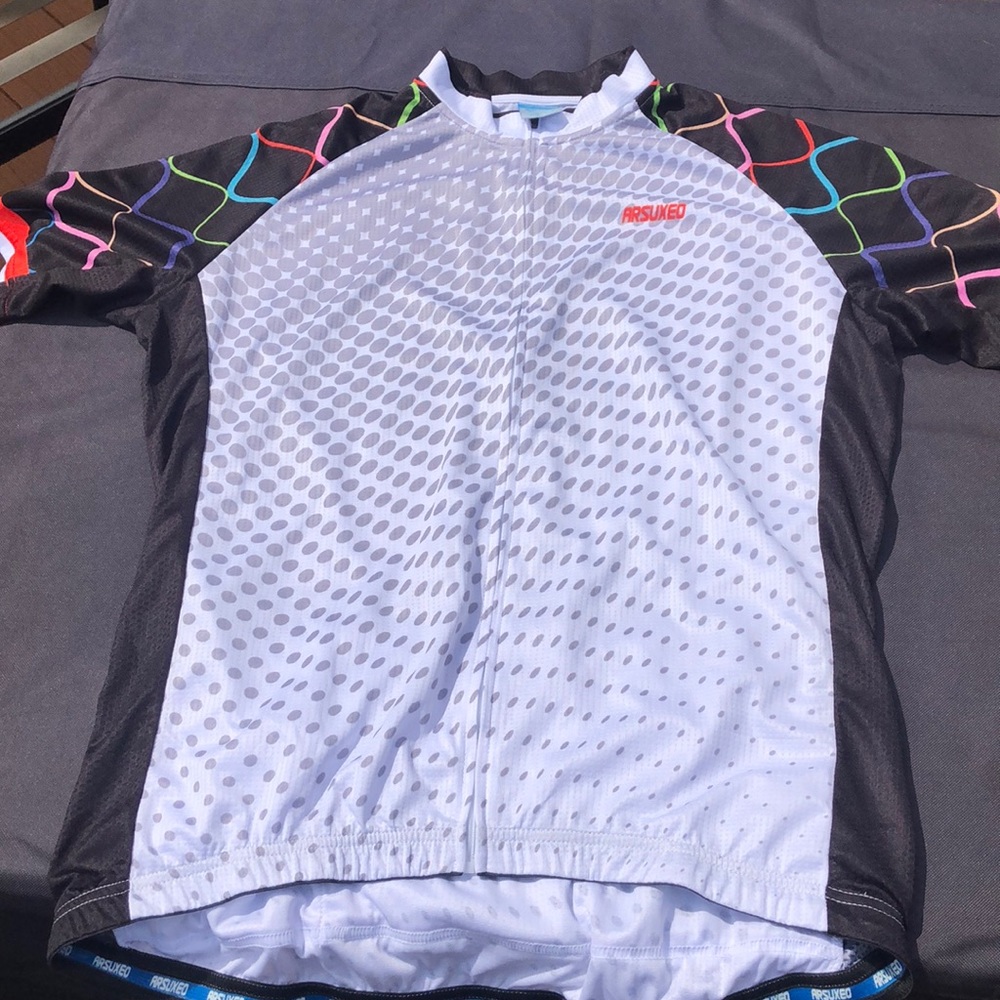 Full zip Cycling Shirt